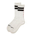 430 fourthirty/CM VERT EMB LONG SOX フォーサーティ/クールマックス バート イーエムビー ロング ソックス